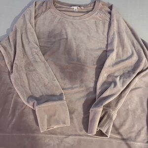 Soft Purple Long Sleeve Sweatshirt